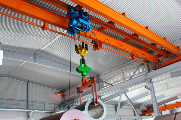 Эксплуатация кран-балок