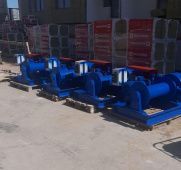 Отгрузка  лебедок!