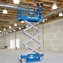 Передвижной ножничный подъемник – современный помощник на строительной площадке