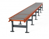 Рольганг универсальный РТ2 (35 роликов), Д6900 х Ш500 х В(650...850), мм