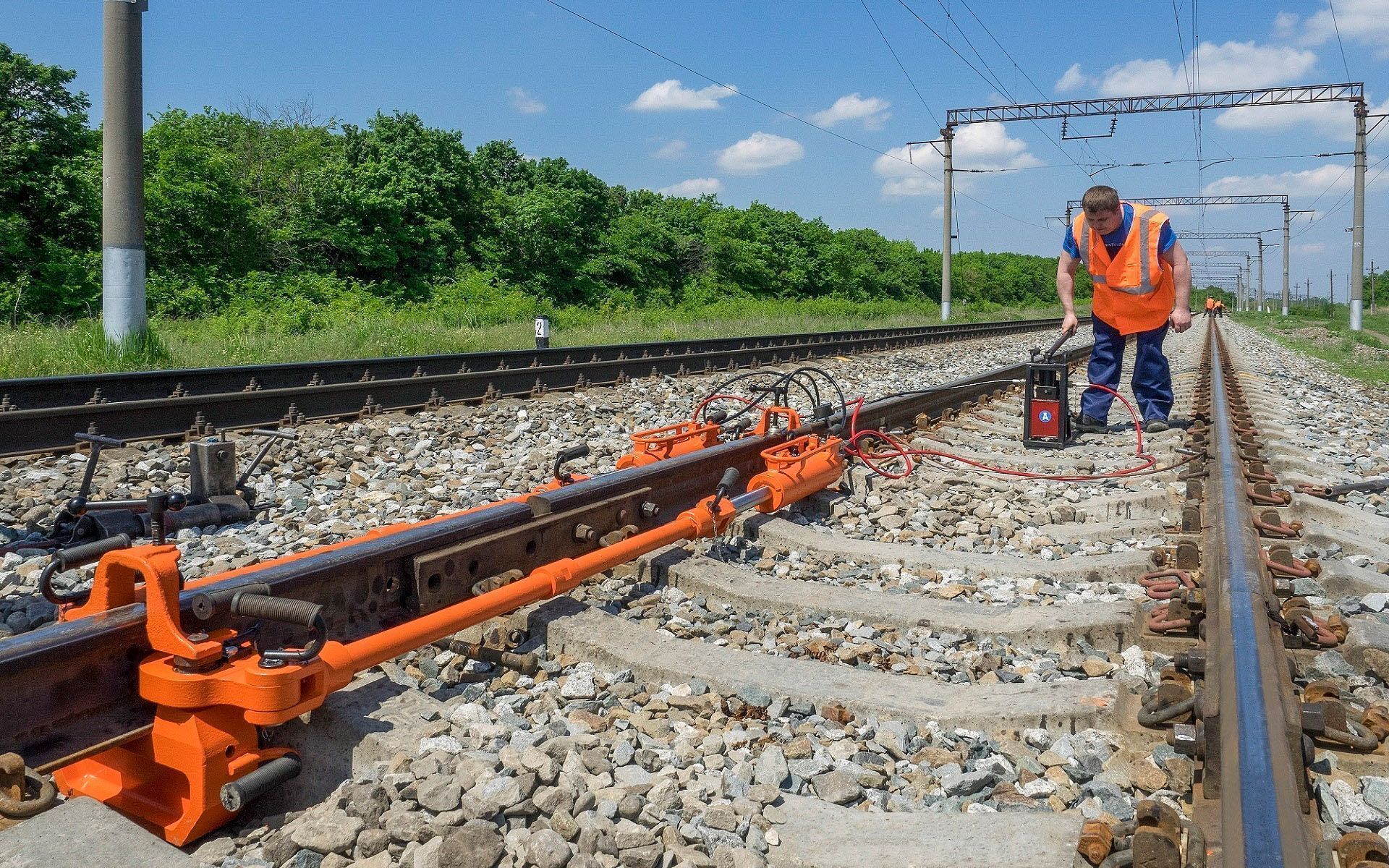 Замена дроссель трансформатора на перегоне