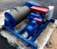 Отгрузка тяговой лебедки ТЭЛ-8