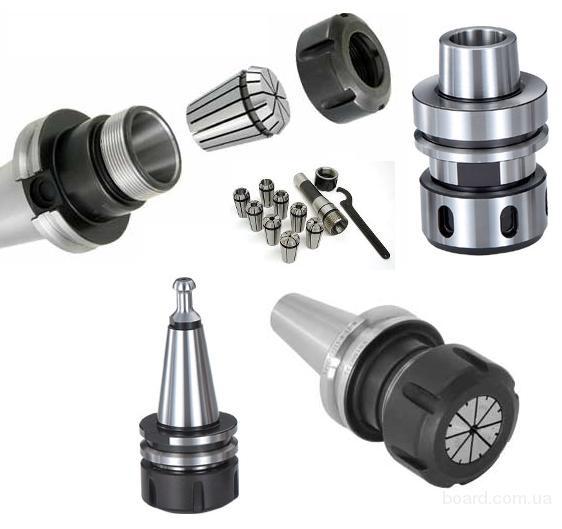 Цанговые патроны для фрезерного станка