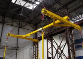 Грузоподъемные траверсы - основные типы и область применения.