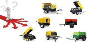 Что стоит узнать, прежде чем приступить к выбору дизельного компрессора