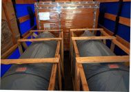 Отгрузка компрессорного оборудования в г. Владивосток