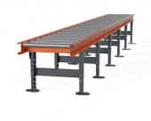 Рольганг универсальный РТ2 (28 роликов), Д5500 х Ш500 х В(650...850), мм