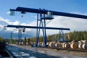 Виды управления козловыми кранами: особенности и преимущества