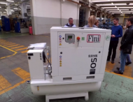 Почему надо покупать безмасляный компрессор Fini? 