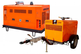 Передвижные компрессоры!!