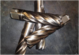 Основные причины поломок корончатых сверл