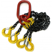 Расчет нагрузки многоветвевых строп