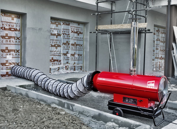 Как выбрать тепловую пушку?