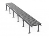 Рольганг универсальный РТ2 (48 роликов), Д4800 х Ш500 х В(650...850), мм