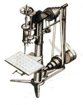 Первый фрезерный станок