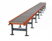 Рольганг универсальный РТ2 (48 роликов), Д9500 х Ш500 х В(650...850), мм