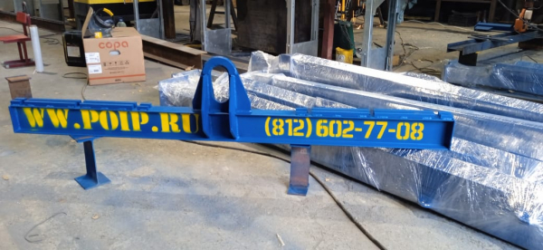 Партия траверс для предприятия в г.Тверь