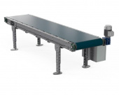 Ленточный универсальный транспортер ЛТ2, Д2400 х Ш500 х В(650...850), мм