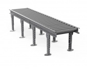 Рольганг универсальный РТ2 (36 роликов), Д3600 х Ш500 х В(650...850), мм