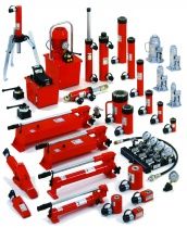 Гидравлические домкраты: конструкция, основные правила выбора