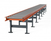 Рольганг универсальный РТ2 (45 роликов), Д8900 х Ш500 х В(650...850), мм