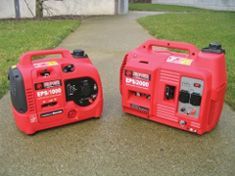 Как правильно выбрать генератор для отдыха