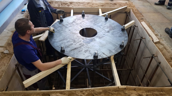 Особенности монтажа консольных кранов