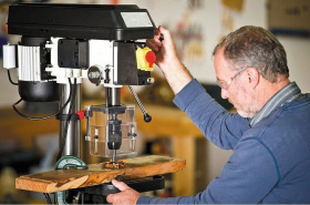 Особенности малогабаритных станков!!