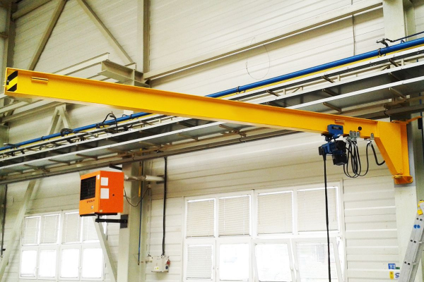 На сайте новая статья "Особенности монтажа консольного крана"