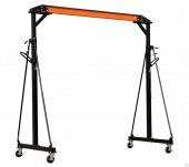 Легкий козловой кран с ручным приводом SB-020