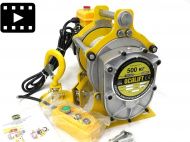 Что будет если перегрузить строительную лебёдку OCALIFT?