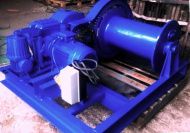 Отгрузка электрической тяговой лебедки ТЭЛ-3 на строительную площадку в г. Москва!