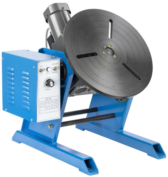 Сварочные позиционеры: точность и удобство в каждом шве