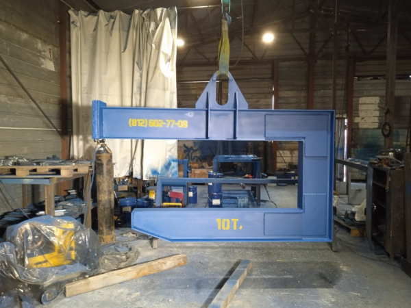 Захват для рулонной стали для производства в г.Йошкар-Ола