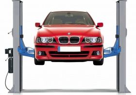 Монтаж автомобильного подъемника