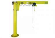 Внедрение консольного крана на предприятии РФ