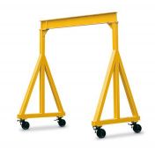 Мобильный козловой кран всего за 7 дней.