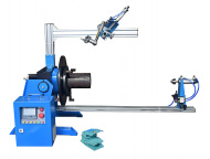 Отгружен Сварочный позиционер HBJ-CNC100 в адрес Заказчика.