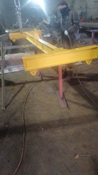 Отгружена Н-образная траверса 5.0тн