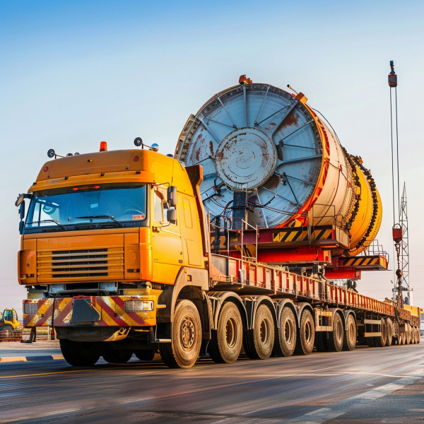 Крупногабаритные грузы - правила перевозки