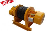 Новинка! В продаже электрическая лебёдка г/п 1,0/2,0т с канатом 100/50м!