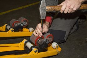 Ремонт гидравлических тележек(рекомендации)