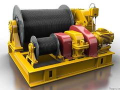 Лебедки. Типы лебедок и их  применение .