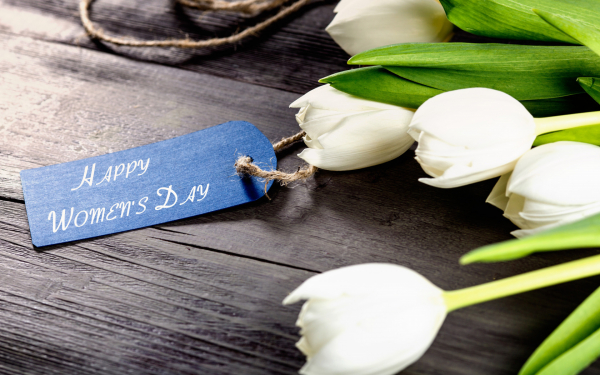 С международным женским днем!