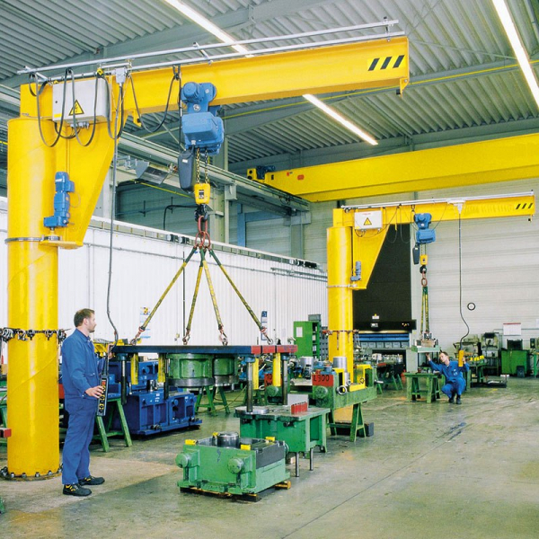 Консольный кран - устройство и основные виды