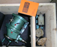 Обновление в разделе ​Универсальные делительные головки