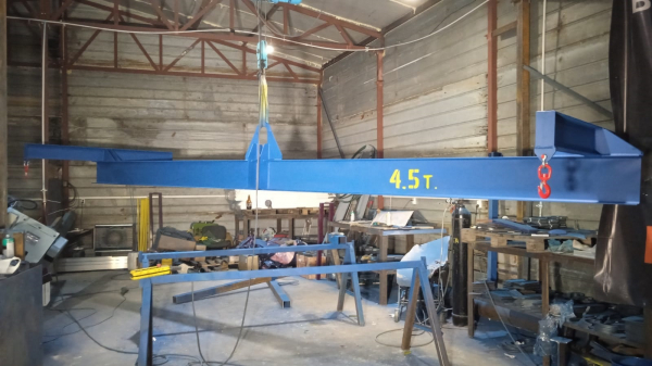 Н-образная траверса для грузового терминала в г.Санкт-Петербург