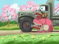 С праздником светлой Пасхи! 