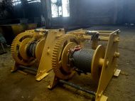 НОВИНКА! Лебедка ручная ТЛ-10А г/п 10 тн