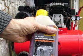 Компрессорное масло: разновидности и способ замены